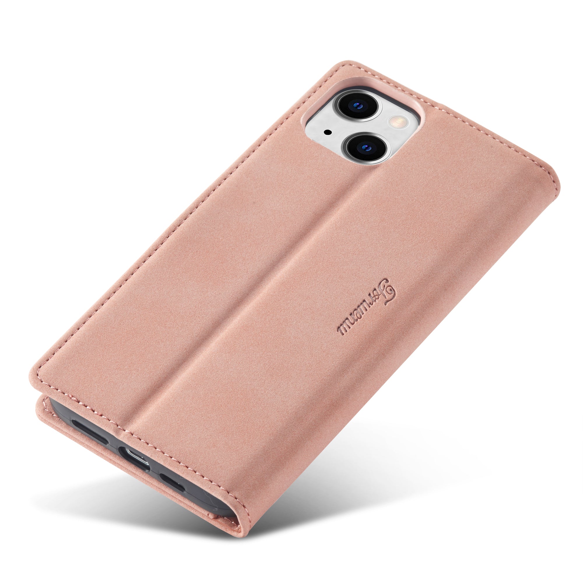 FORWENW for iPhone 14 Plus Full Protection Cell Phone Cover Stand F1 Series Flip Leather Wallet Case FORWENW for iPhone 14 Plus Full Protection Cell Phone Cover Stand F1 Series Flip Leather Wallet Case